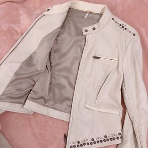 Studded Free People jacket 👑